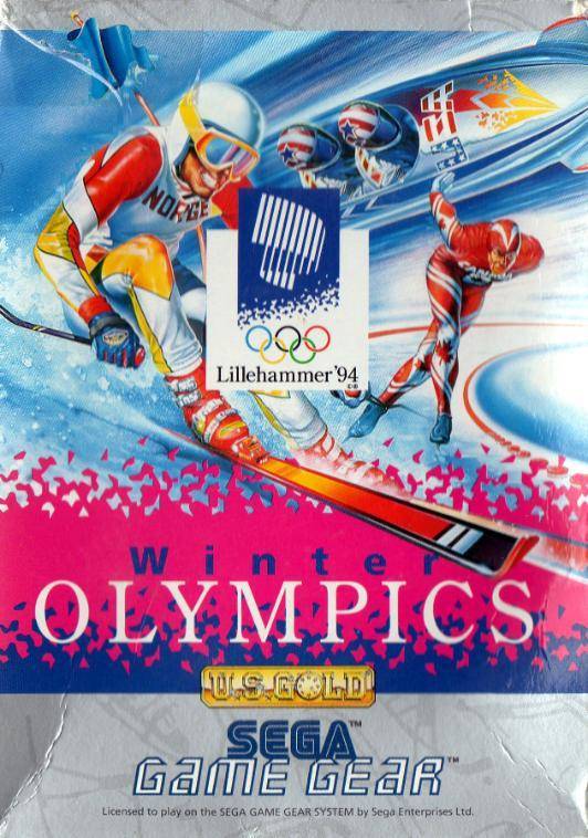 Winter Olympics [EU Import] (Sega Game Gear)