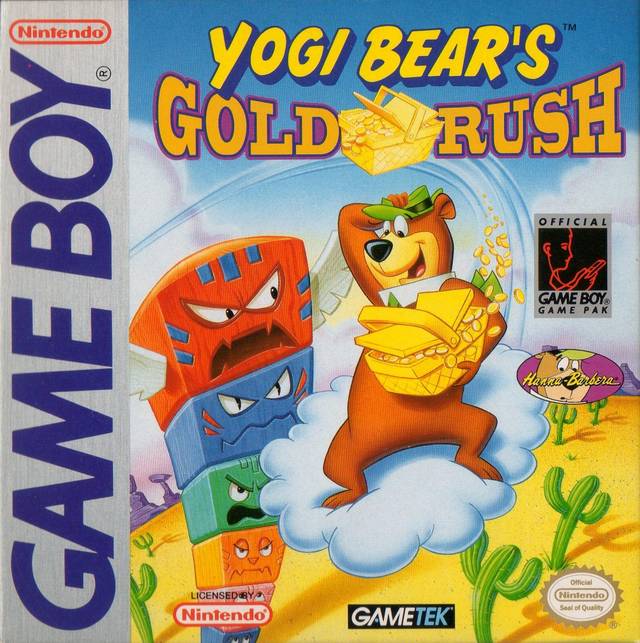 Yogi Bear's Gold Rush (Gameboy)