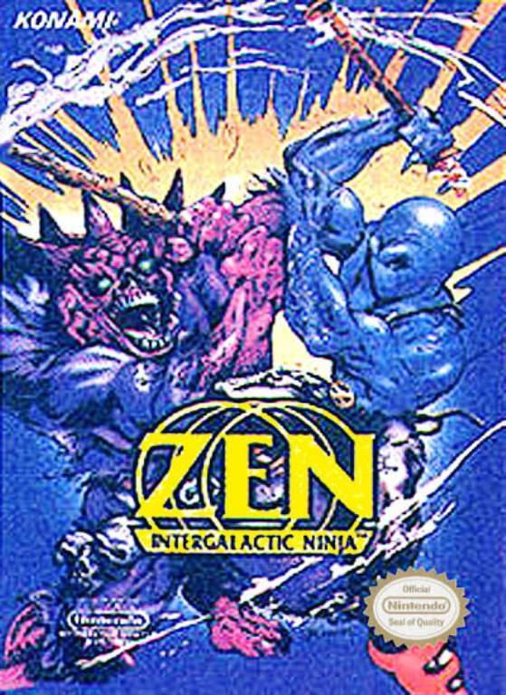 Zen Intergalactic Ninja (Nintendo NES)