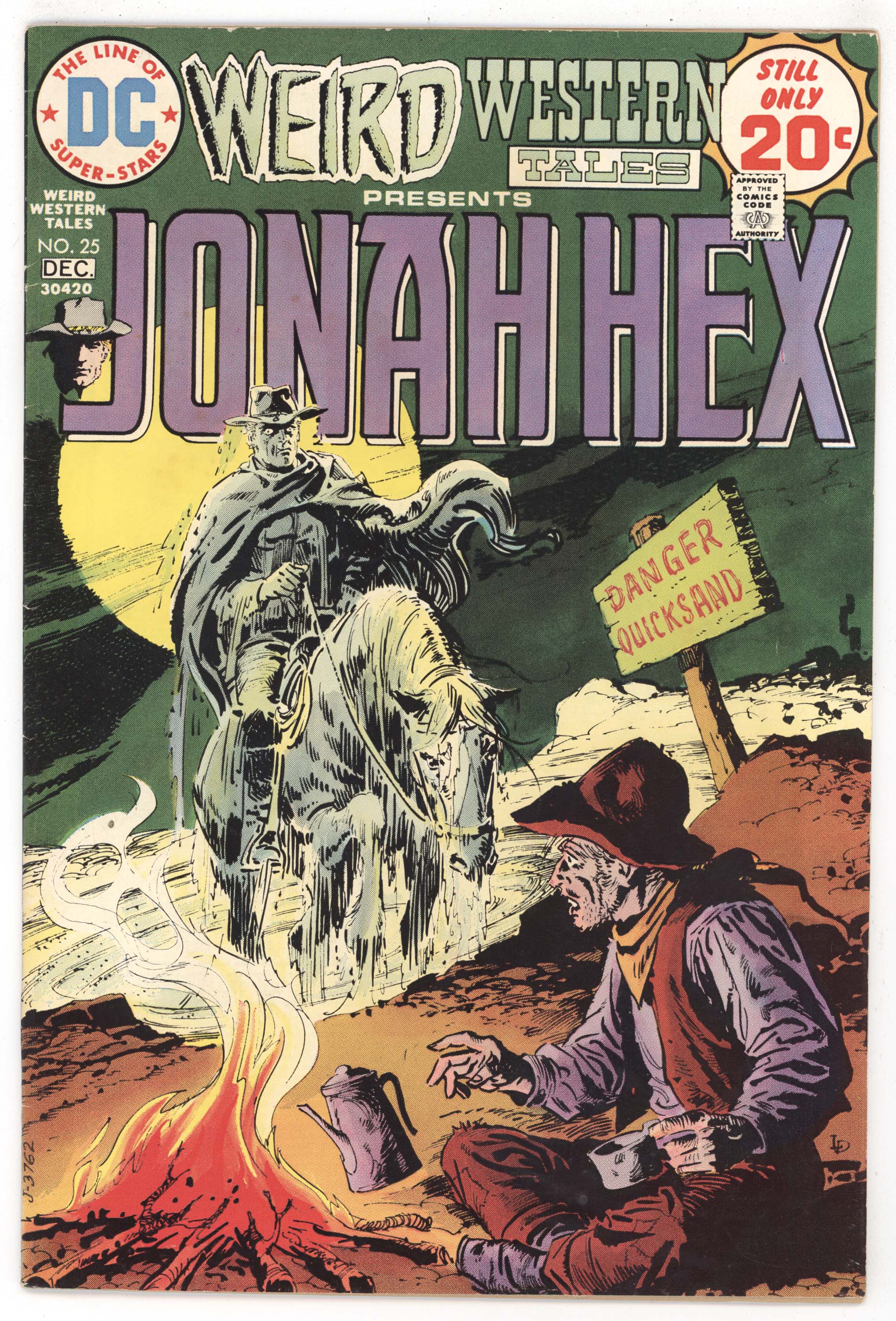 WEIRD WESTERN TALES JONAH HEX