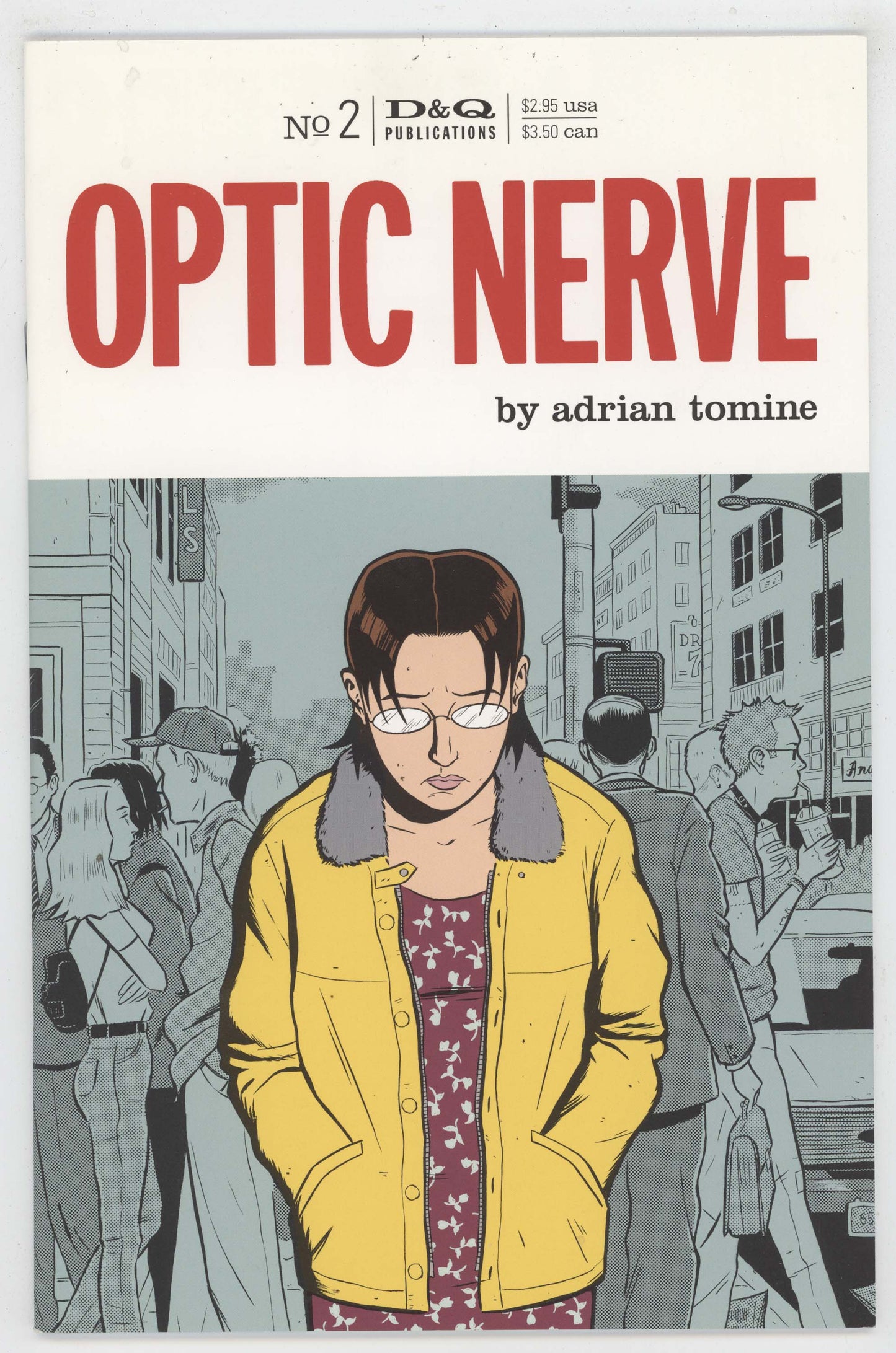 Optic Nerve 2 Drawn Quarterly 1995 NM 2nd Print Adrian Tomine