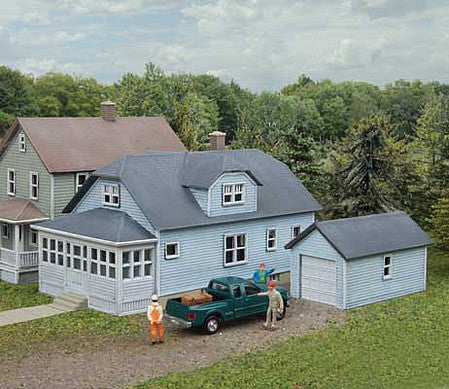 Walthers Cornerstone 3889 N American Bungalow Kit - Golden Apple Comics