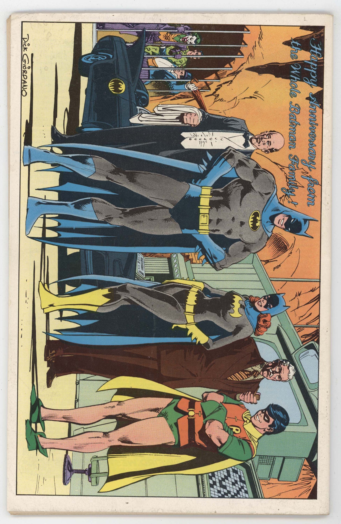 Batman Detective Comics 483 DC 1978 FN VF Jose Luis Garcia Lopez Batgirl Robin Pin-Up