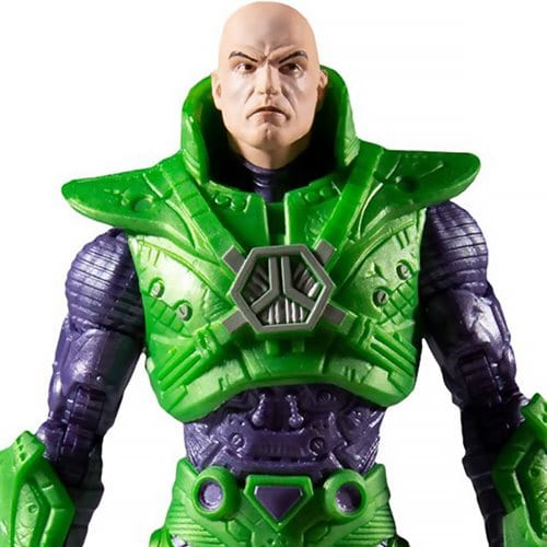 Lex Luthor, New 52 - 1:10 Scale Action Figure, 7"- DC Multiverse - McFarlane Toys