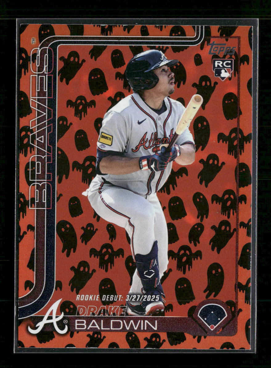 2025 Topps Update Holiday Ghosts Drake Baldwin #US113 - Golden Apple Comics