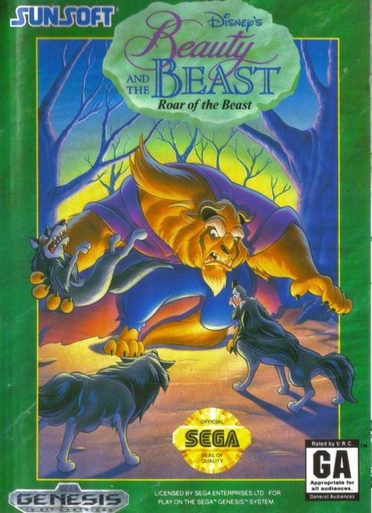 Beauty and the Beast (Sega Genesis)