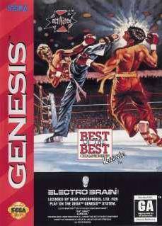 Best of the Best Championship Karate (Sega Genesis)