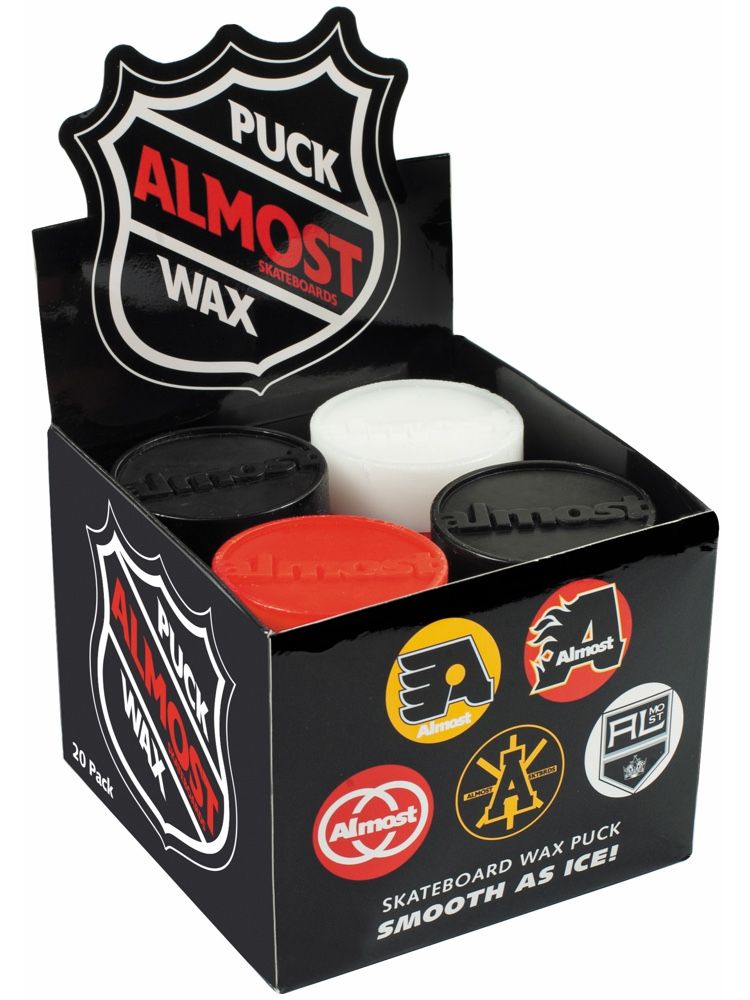 Almost Skateboards Wax Puck