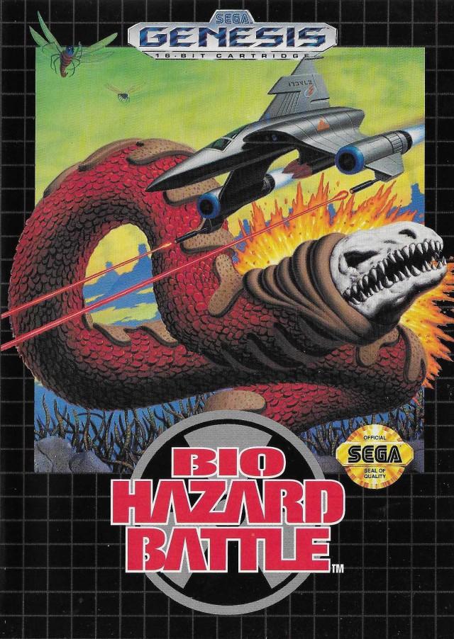 Bio-Hazard Battle (Sega Genesis)