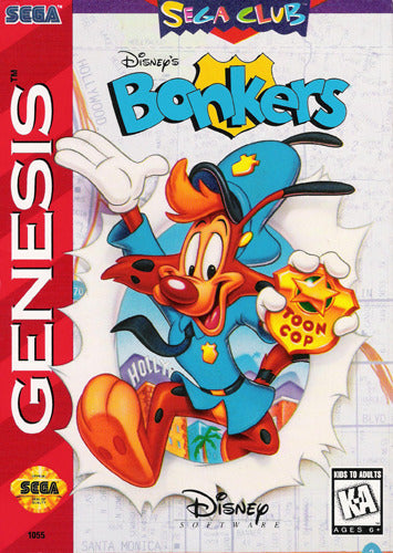 Disney's Bonkers (Sega Genesis)