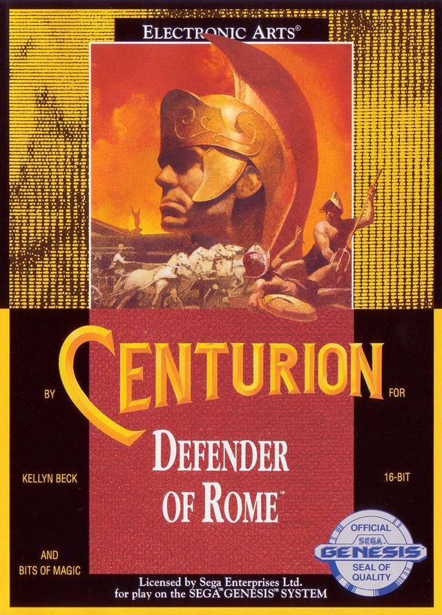 Centurion Defender of Rome (Sega Genesis)