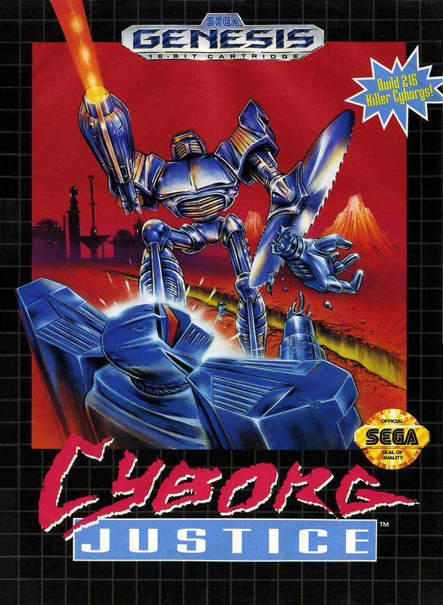 Cyborg Justice (Sega Genesis)