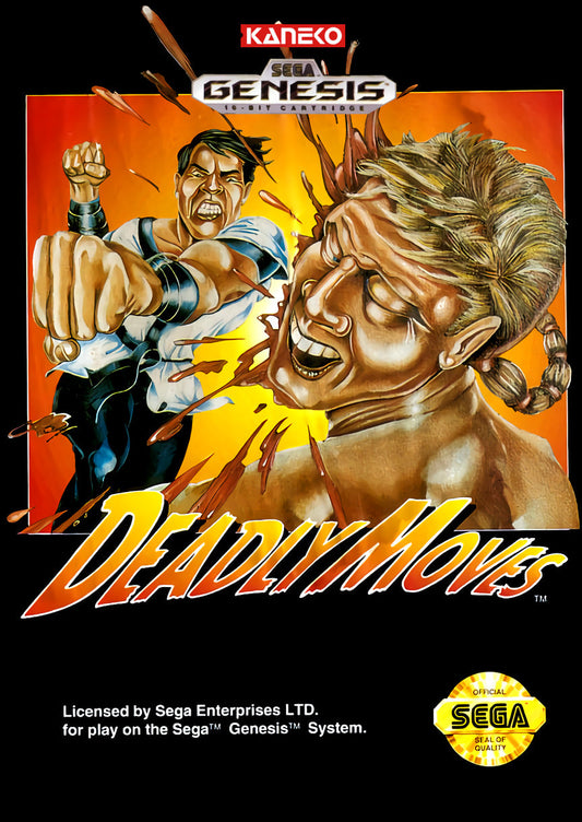 Deadly Moves (Sega Genesis)