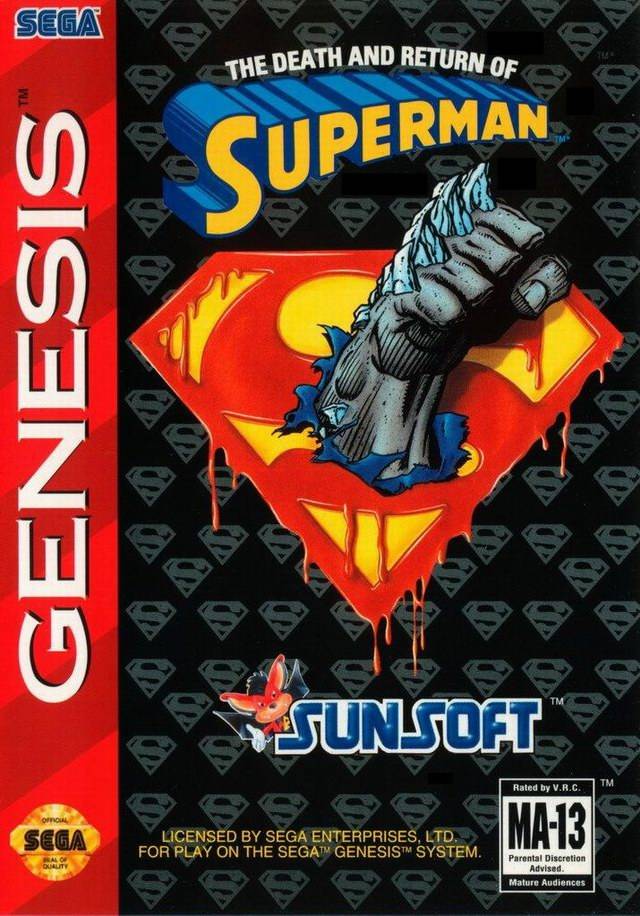 The Death And Return Of Superman (Sega Genesis)