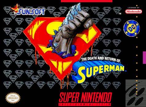 The Death and Return of Superman (Super Nintendo)