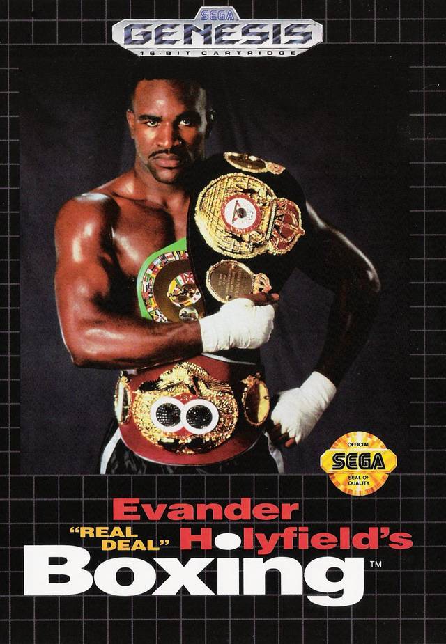 Evander Holyfield's Real Deal Boxing (Sega Genesis)