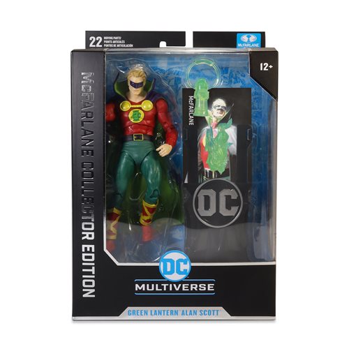 McFarlane Toys DC McFarlane Collector Edition Wave 1 7-Inch Scale Action Figure - Choose a Figure