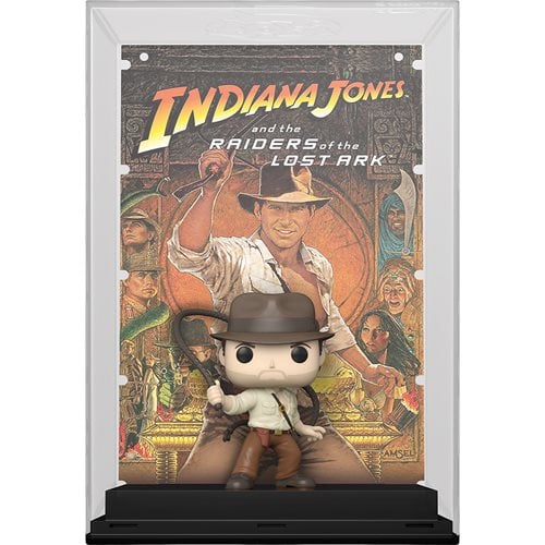 Funko Pop! Indiana Jones and Raiders of the Lost Ark Movie Poster Figure #30 with Case