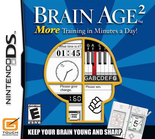 Brain Age 2 (Nintendo DS)