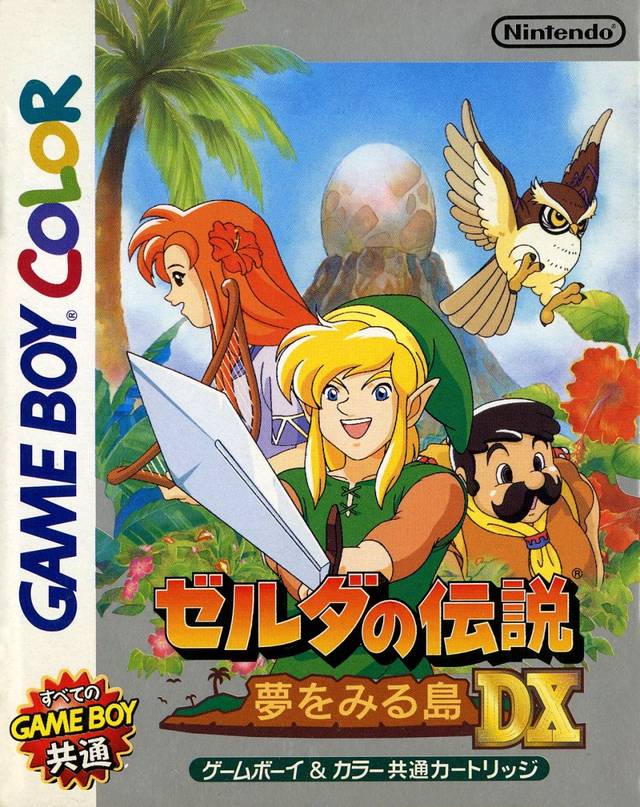 The Legend Of Zelda: Link's Awakening Dx [Japan Import] (Gameboy Color)