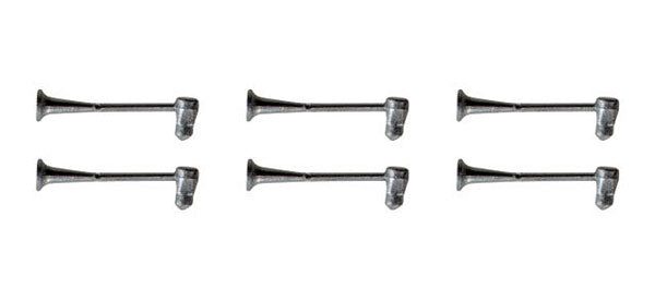 Herpa 053785 1/87 Scale Air Horns - 24 Pcs - Golden Apple Comics