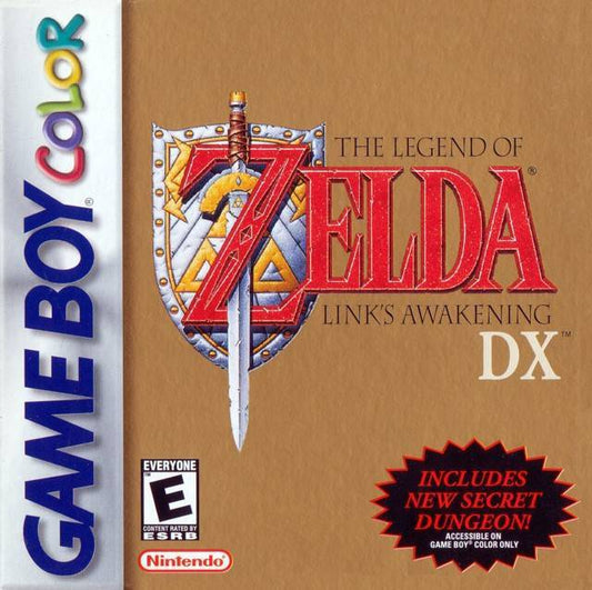 The Legend of Zelda: Link's Awakening DX (Gameboy Color)