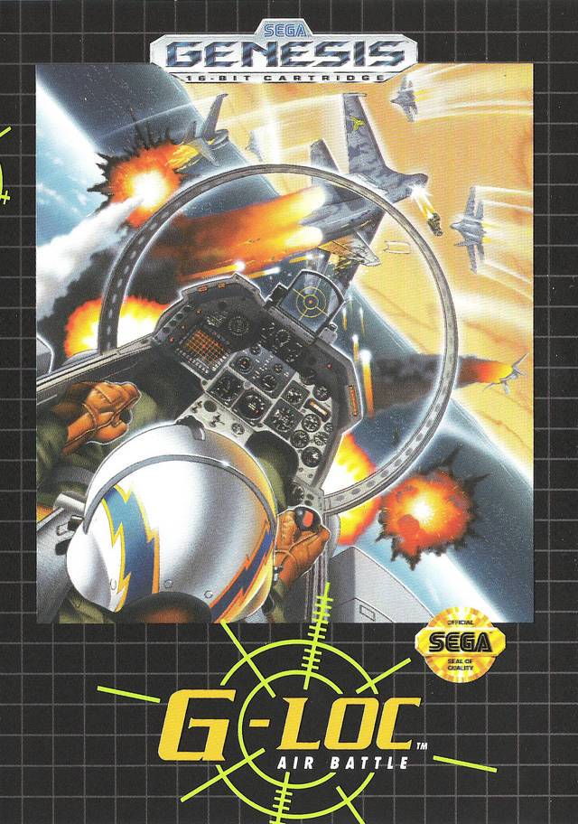 G-LOC Air Battle (Sega Genesis)