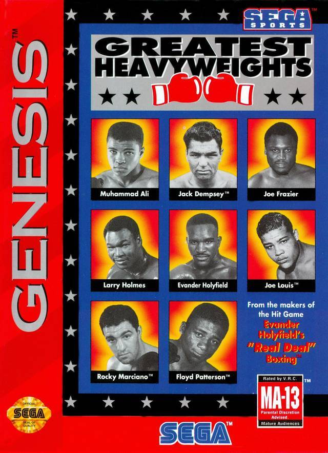 Greatest Heavyweights (Sega Genesis)