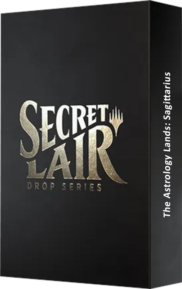 Secret Lair: Astrology Lands (Sagittarius) - Non-Foil Edition [SLD]