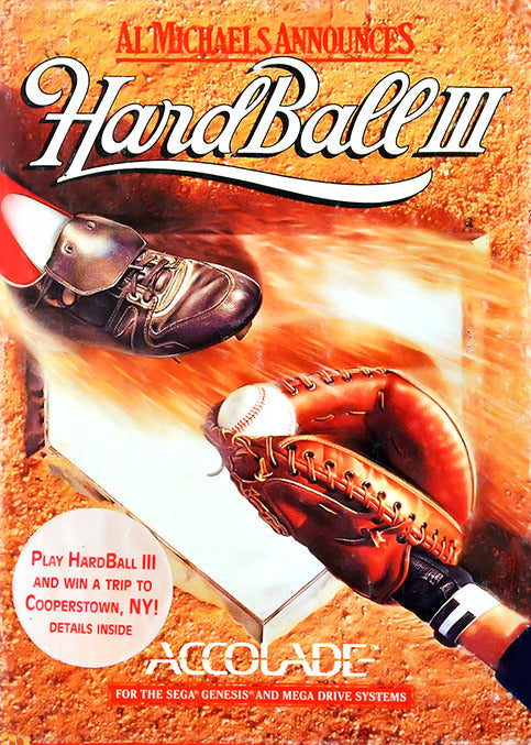 HardBall III (Sega Genesis)