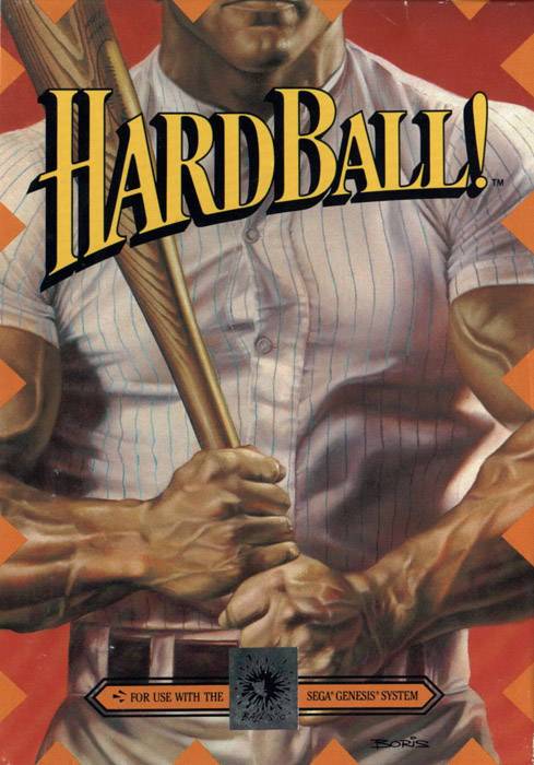 HardBall! (Sega Genesis)