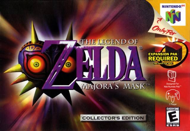 The Legend of Zelda: Majora's Mask (Nintendo 64)