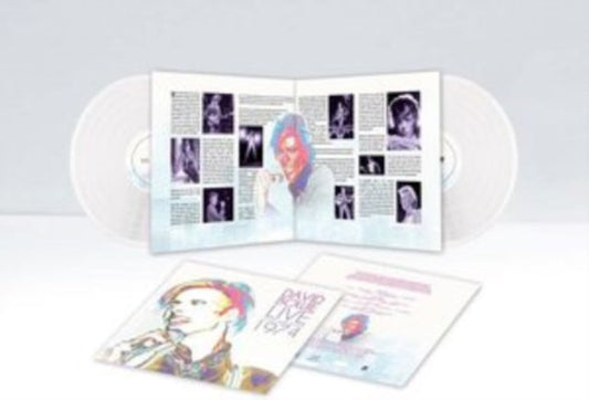 David Bowie - Live Los Angeles 1974 (White LP Vinyl/Limited)