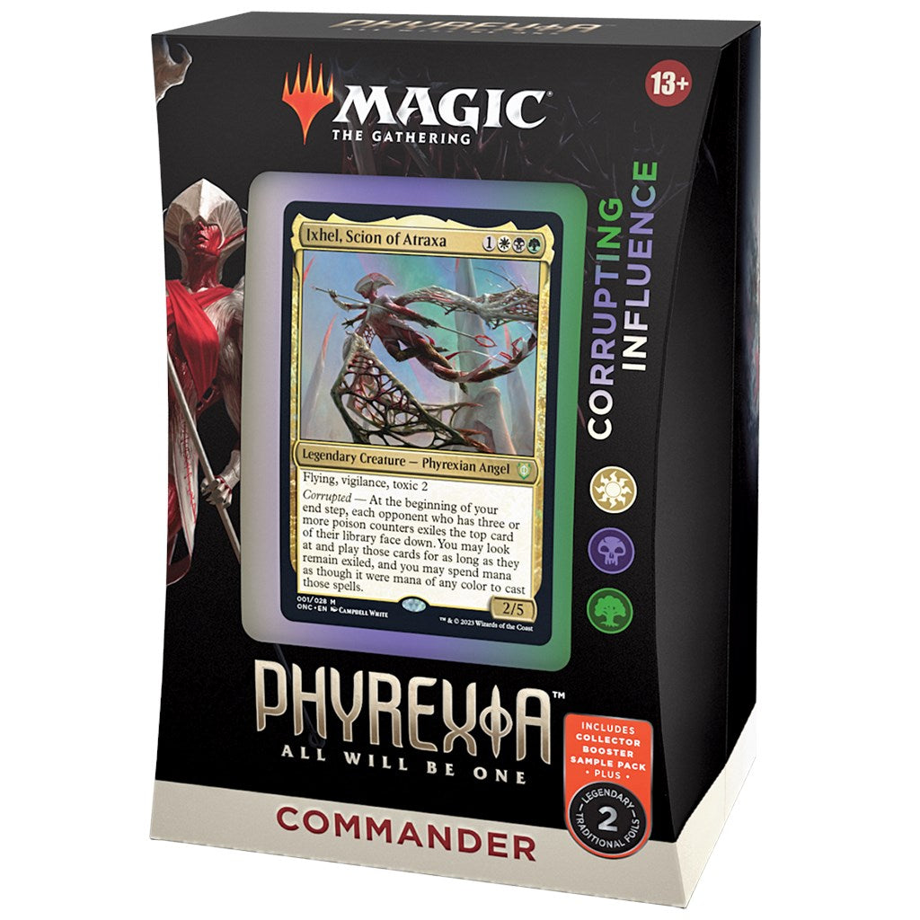 Phyrexia: All Will Be One Commander Deck - Corrupting Influence [ONC]