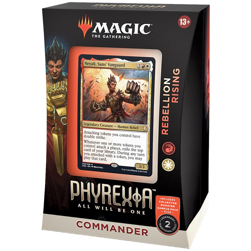 Phyrexia: All Will Be One Commander Deck - Rebellion Rising [ONC]