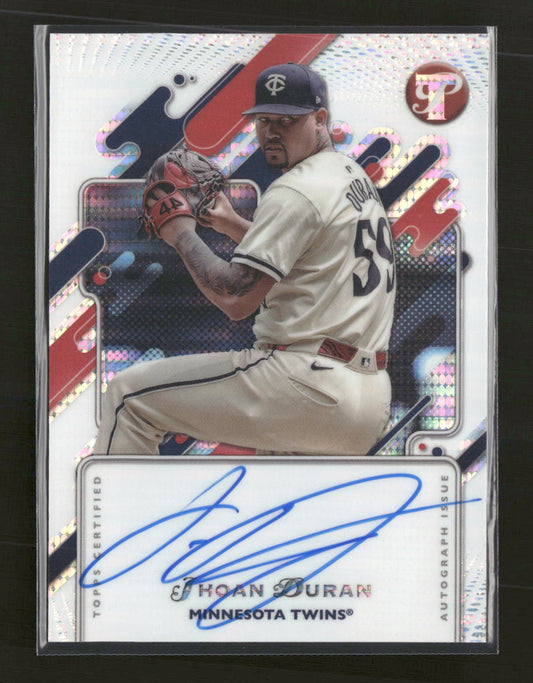 2025 Topps Pristine Pristine Autographs Jhoan Duran Auto #PA-JD - Golden Apple Comics
