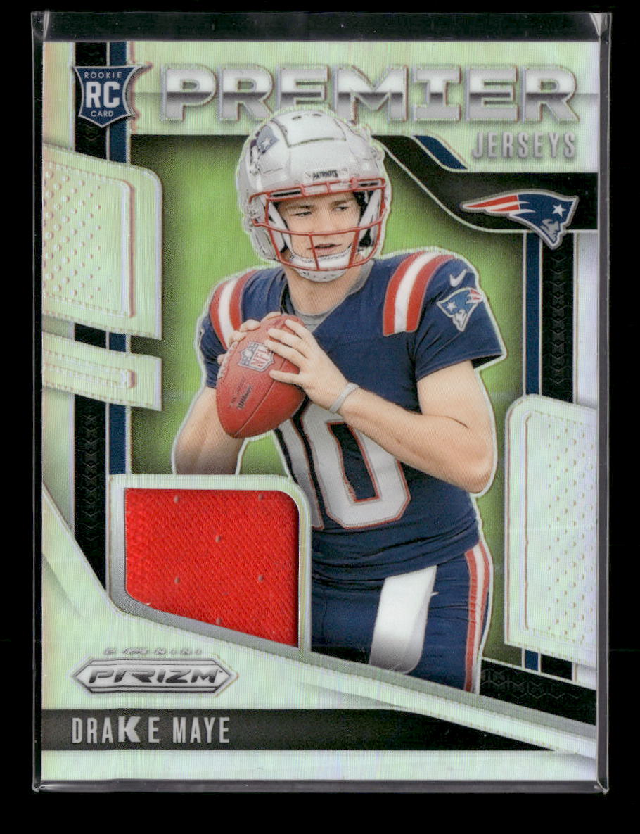 2024 Panini Prizm Premier Jerseys Drake Maye #PJ-DME - Golden Apple Comics