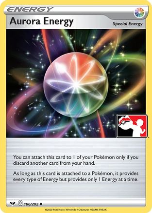 Aurora Energy 186/202 - Prize Pack Series Cards