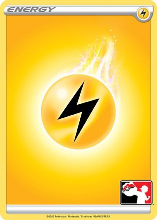 LightningEnergy (Prize Pack Series )  - Prize Pack Series Cards Holofoil