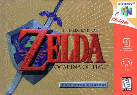 The Legend of Zelda: Ocarina of Time Collectors Edition (Nintendo 64)