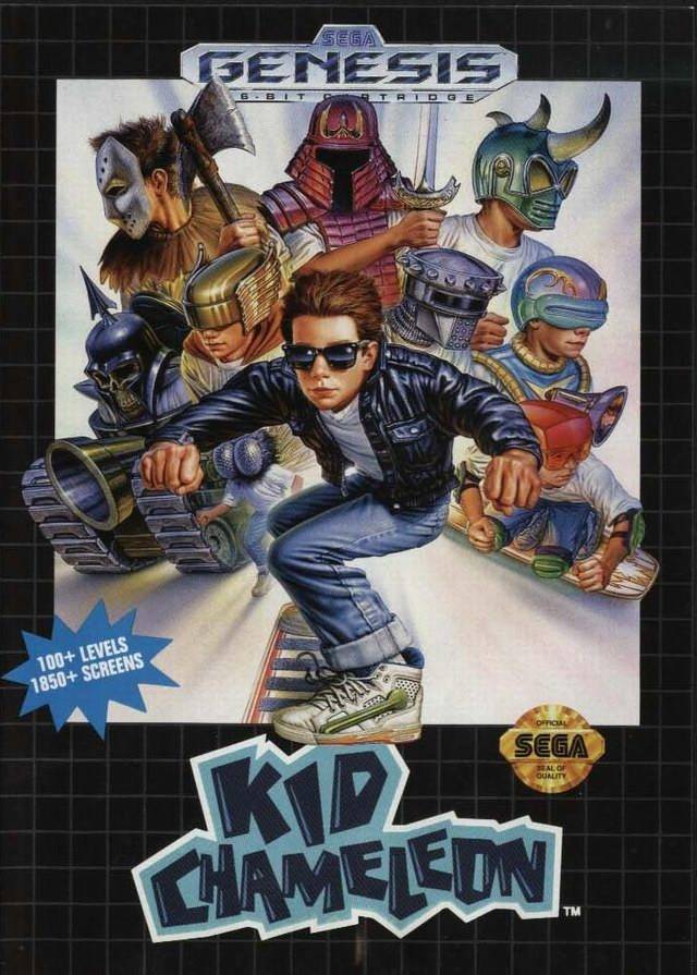 Kid Chameleon (Sega Genesis)