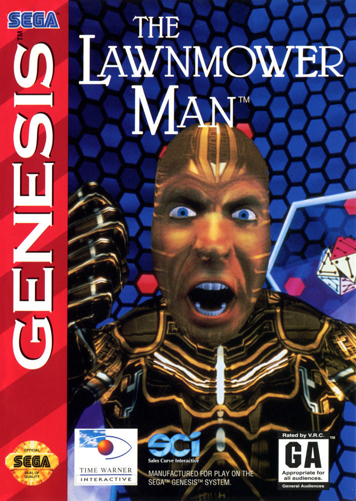 The Lawnmower Man (Sega Genesis)