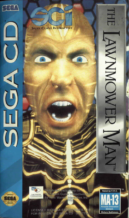 The Lawnmower Man (Sega CD)