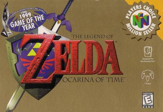 The Legend of Zelda: Ocarina of Time (Players Choice) (Nintendo 64)