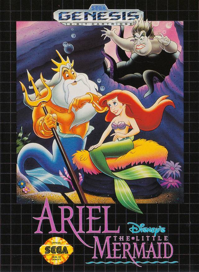 Ariel the Little Mermaid (Sega Genesis)