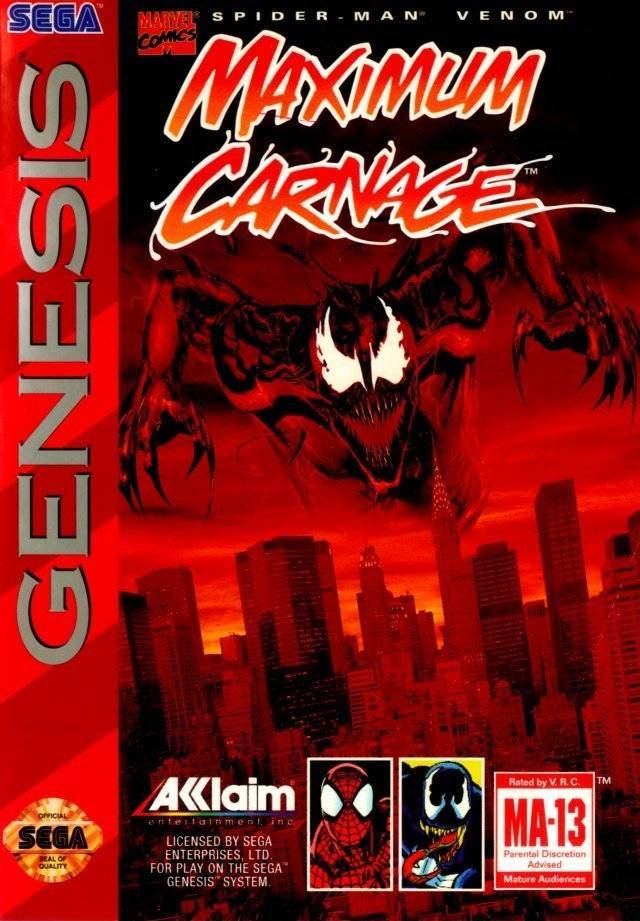 Spider-Man & Venom: Maximum Carnage (Sega Genesis)