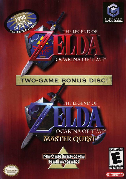 The Legend of Zelda: Ocarina of Time / Master Quest (Gamecube)