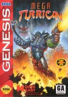 Mega Turrican (Sega Genesis)