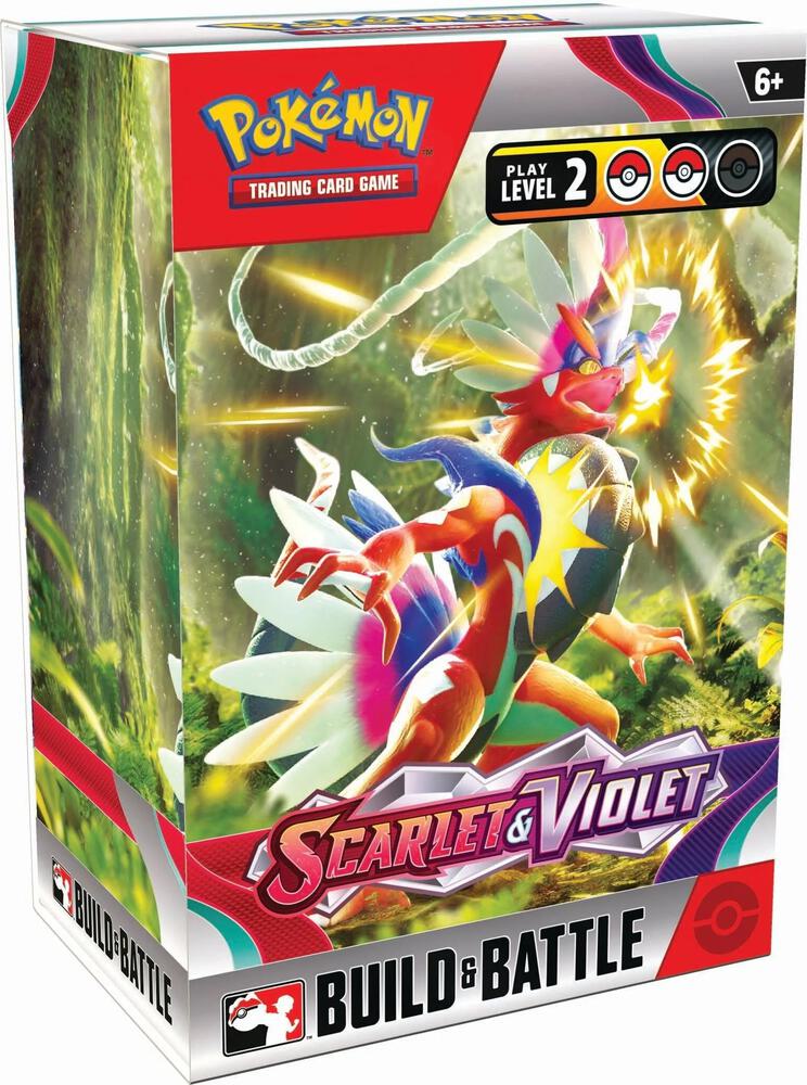 Scarlet & Violet Build & Battle Box - Golden Apple Comics