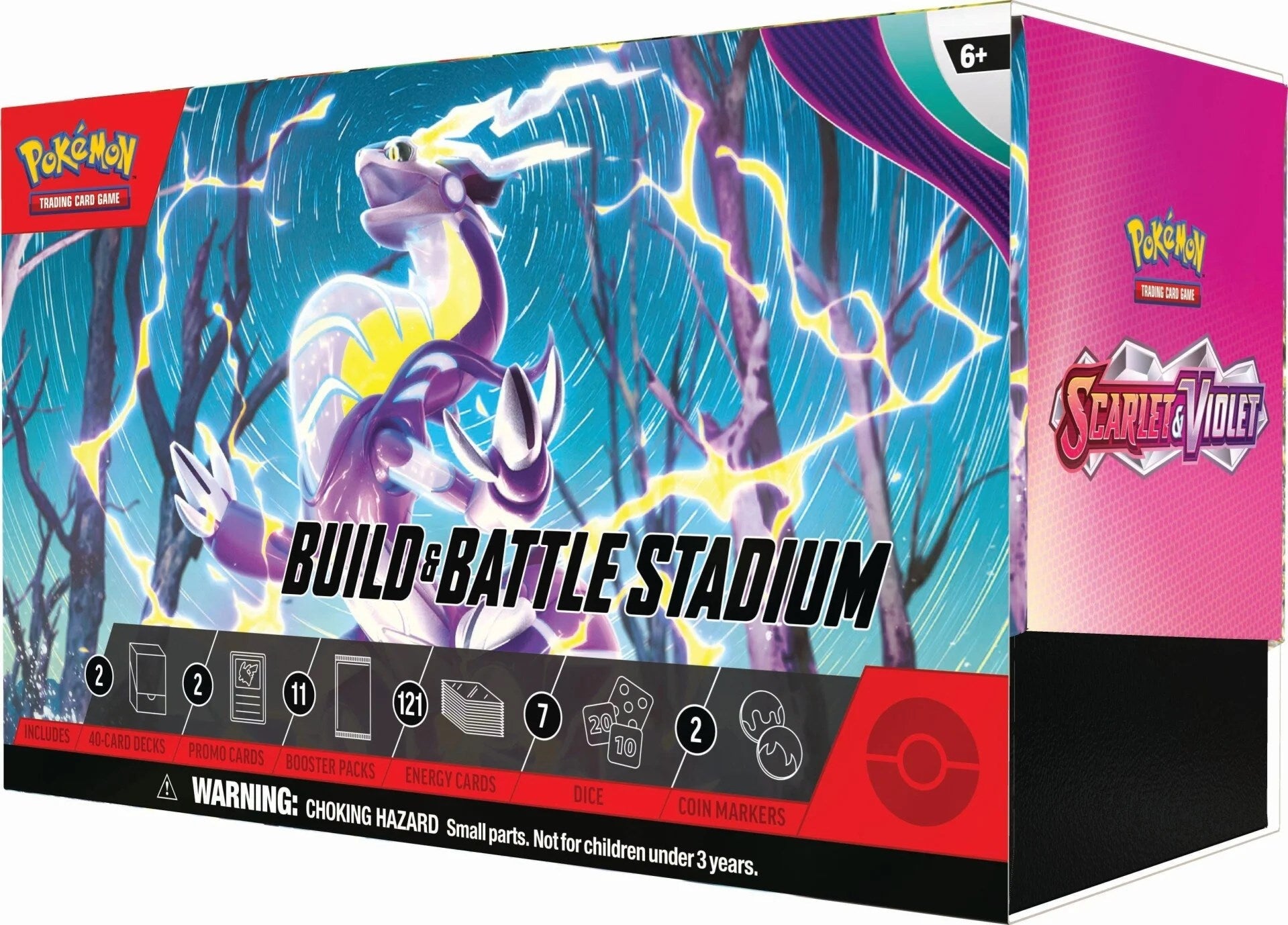Scarlet & Violet Build & Battle Stadium [SVI] - Golden Apple Comics